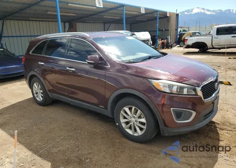 2017 Kia Sorento Lx from USA, damaged, VIN 5XYPGDA30HG189393